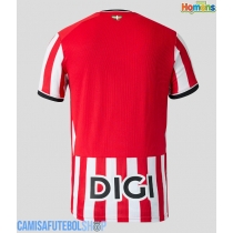 Camisa de time de futebol Athletic Bilbao Replicas 1º Equipamento 2026-27 Manga Curta